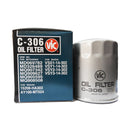 VIC Oil Filter C-306 for Mitsubishi, L200/300, Adventure, Strada, Hyundai Starex, Kia Besta