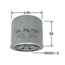 VIC Oil Filter C-307 for Mitsubishi Galant, Mazda, Honda Accord, Civic Esi, City, Isuzu Trooper, Toyota 86