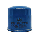 VIC Oil Filter C-307 for Mitsubishi Galant, Mazda, Honda Accord, Civic Esi, City, Isuzu Trooper, Toyota 86