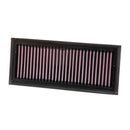 K&N Engine Air Filter Washable 33-3072 for Mercedes Benz GLC63 2017-2021, C63 2014-2020