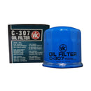 VIC Oil Filter C-307 for Mitsubishi Galant, Mazda, Honda Accord, Civic Esi, City, Isuzu Trooper, Toyota 86