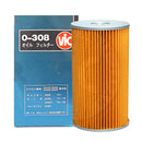 VIC Oil Filter Element Type O-308 Fuso, Mitsubishi Canter 4D30, 4D32, 6D95
