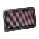 K&N Engine Air Filter Washable 33-3126 for Suzuki Swift 1.2 2018-Up