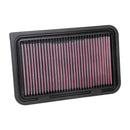 K&N Engine Air Filter Washable 33-3126 for Suzuki Swift 1.2 2018-Up