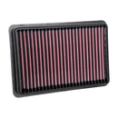 K&N Engine Air Filter Washable 33-3129 for Hyundai Santa Fe 2012-2017, Kia Sorento 2012-2014