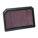 K&N Engine Air Filter Washable 33-3133 for Mercedes-Benz A25 2018-2022, A35, B250, CLA250, GLA250, GLA35, GLB250, A220 2.0