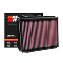 K&N Engine Air Filter Washable 33-3143 for Toyota Hiace Commuter 2015-2018, Hiace Super Grandia 2.5
