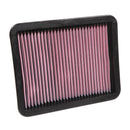 K&N Engine Air Filter Washable 33-3143 for Toyota Hiace Commuter 2015-2018, Hiace Super Grandia 2.5