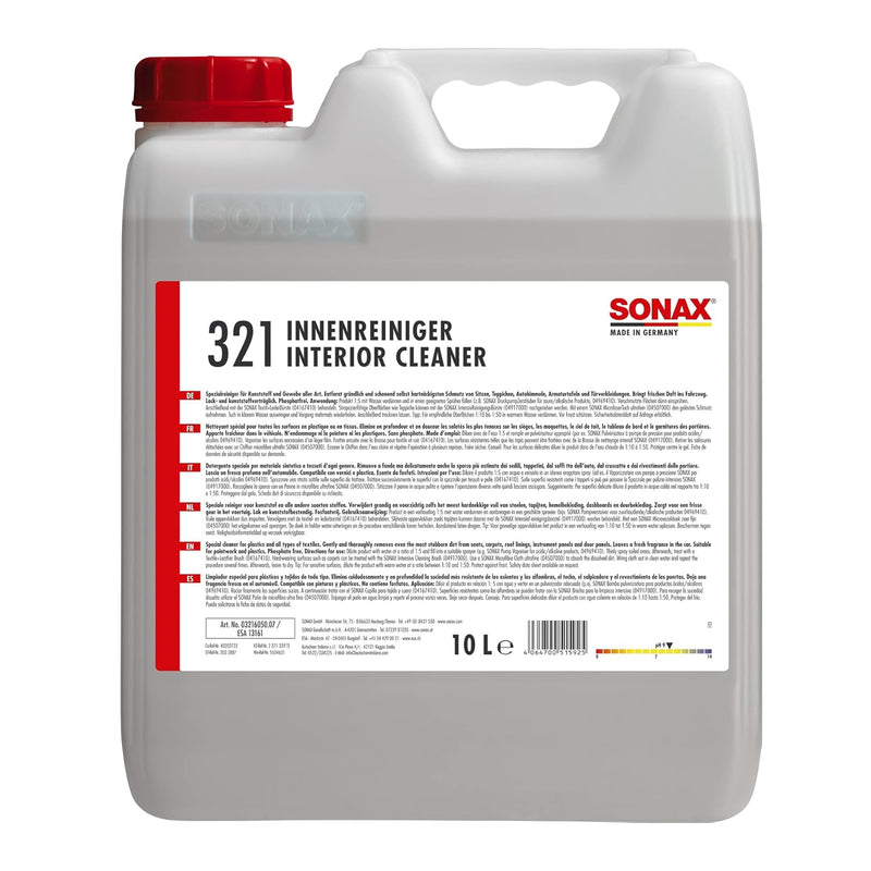 Sonax Car Interior Cleaner 10 Liters