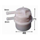 VIC Fuel Filter FC-328 for Mitsubishi Lancer 1.3, 1.5 Cyclone