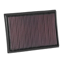 K&N Engine Air Filter Washable 33-2438 for Toyota FJ Cruiser 2010-2014, 4Runner 2010-Up, Land Cruiser Prado 2013-2020, Lexus GX460 2010-Up