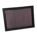 K&N Engine Air Filter Washable 33-2438 for Toyota FJ Cruiser 2010-2014, 4Runner 2010-Up, Land Cruiser Prado 2013-2020, Lexus GX460 2010-Up