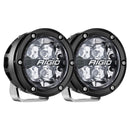 Rigid LED Fog Light 360 Series Spot 4"