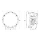 Rigid LED Fog Light 360 Series Spot 6"