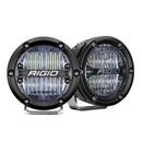 Rigid LED Fog Light 360 Series SAE 4" Clear White