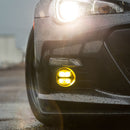 Rigid LED Fog Light 360 Series SAE 4" Selective Yellow