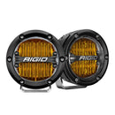 Rigid LED Fog Light 360 Series SAE 4" Selective Yellow
