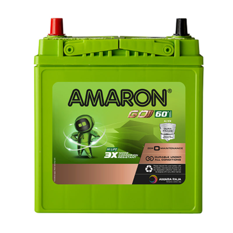 Amaron Go Battery 38B20L / NS40L