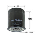 VIC Oil Filter C-409A for Mazda T2500, Kia Pregio