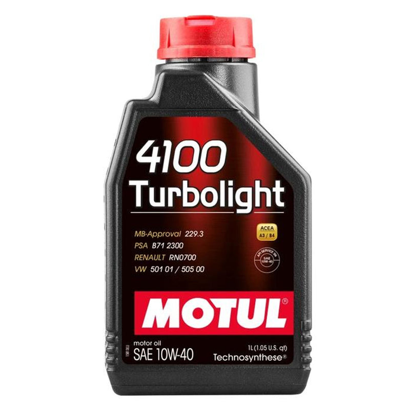 Motul 4100 Turbolight 10W40 1 Liter