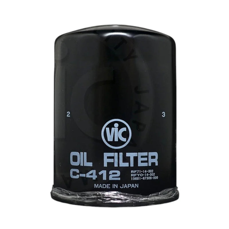 VIC Oil Filter C-412 for Isuzu Trooper 4JG2 1998
