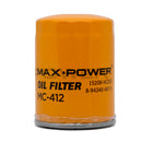 Max Power Oil Filter MC-412 for Isuzu Trooper 4JG2