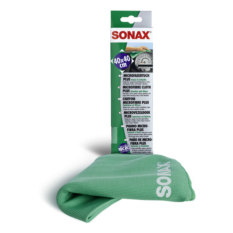 Sonax Microfibre Cloth Plus Interior & Glass 1pc.