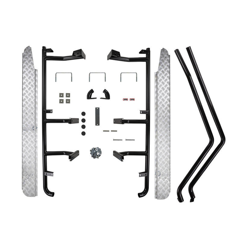 ARB Side Step & Side Rail for Mitsubishi Triton/Strada 2016-