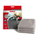 Sonax Microfibre Cloth Soft Touch 3pcs./pk