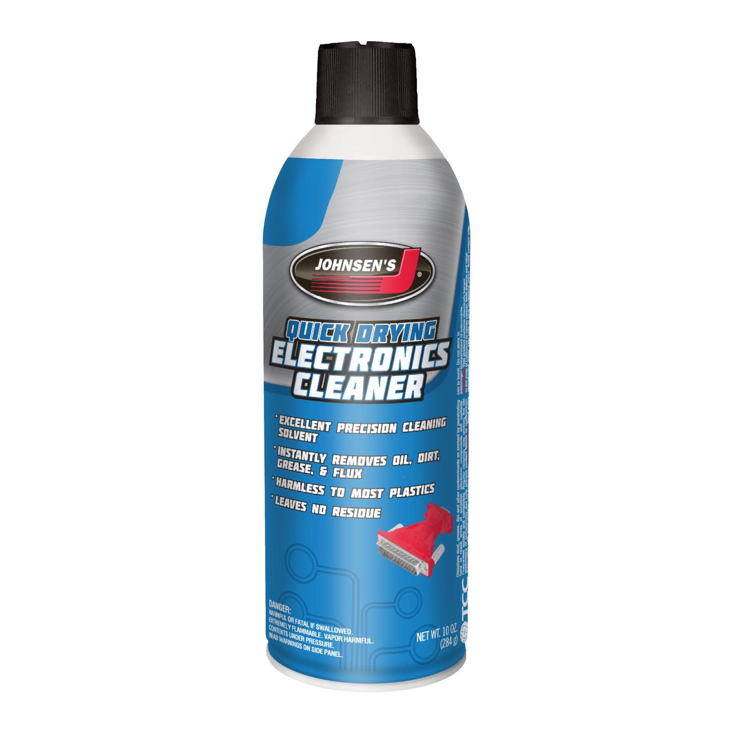 Johnsen's Electronics Cleaner Quick Drying 10 oz.