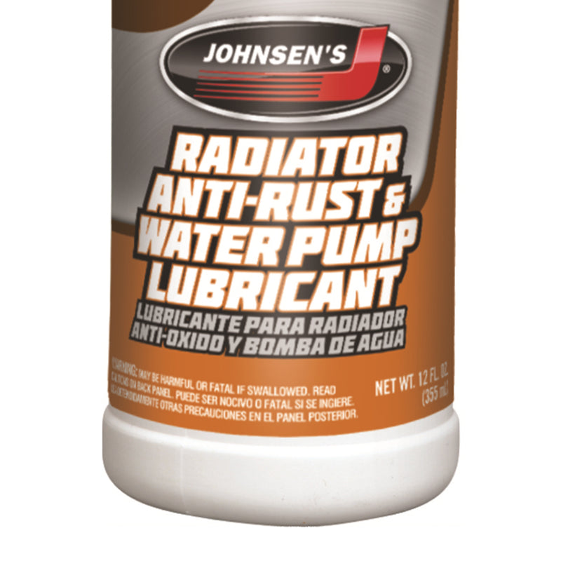 Johnsen's Radiator Anti-rust & Water Pump Lubricant 12fl oz
