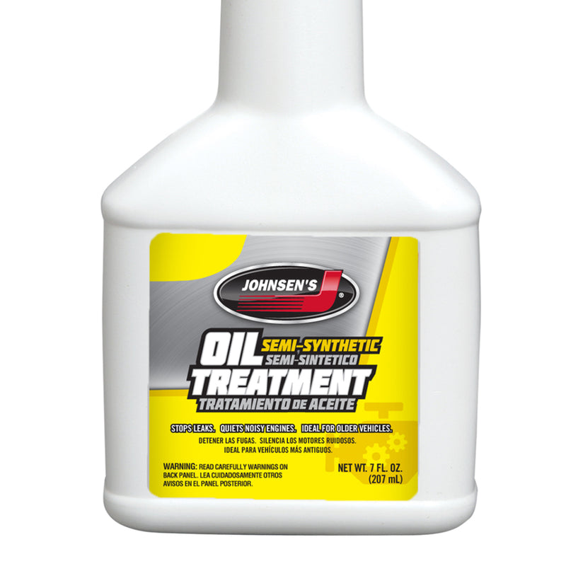 Johnsen's Semi-Synthetic Engine Oil Treatment 7fl oz.