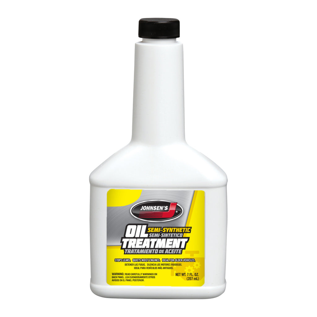 7fl Johnsen's Semi-Synthetic Engine Oil Treatment 7fl oz.