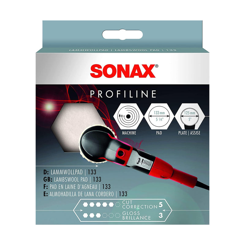 Sonax Lambskin Pad 130mm 1pc
