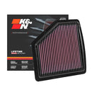 K&N Engine Air Filter Washable 33-5037 for Honda HRV 1.8 2015-2018