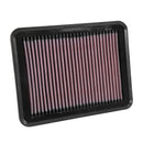 K&N Engine Air Filter Washable 33-5038 for Mazda 2, 2 2013-2020, Toyota Yaris 2017-2020
