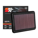 K&N Engine Air Filter Washable 33-5038 for Mazda 2, 2 2013-2020, Toyota Yaris 2017-2020