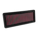 K&N Engine Air Filter Washable 33-5040 for Mazda MX5 2015-2020, MX5 IV, MX5 Miata 2016-2025, Roadster 2015