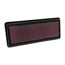 K&N Engine Air Filter Washable 33-5040 for Mazda MX5 2015-2020, MX5 IV, MX5 Miata 2016-2025, Roadster 2015