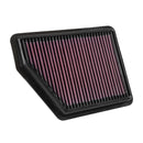 K&N Engine Air Filter Washable 33-5045 for Honda Civic FC 2016-2018, HRV Non Turbo 2023-Up