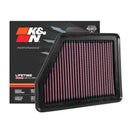 K&N Engine Air Filter Washable 33-5045 for Honda Civic FC 2016-2018, HRV Non Turbo 2023-Up