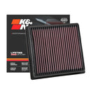 K&N Engine Air Filter Washable 33-5064 for Subaru Forester 2019-Up