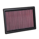 K&N Engine Air Filter Washable 33-5079 for Lexus RX450h  2016-2022, Toyota Highlander Hybrid 2017-2019