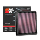 K&N Engine Air Filter Washable 33-5092 for Subaru WRX STI 2.5L 2019-2021