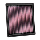 K&N Engine Air Filter Washable 33-5092 for Subaru WRX STI 2.5L 2019-2021