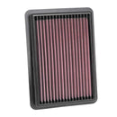 K&N Engine Air Filter Washable 33-5096 for Mazda 3 2.5 2019-2020, CX30 2L 2019-2021