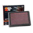 K&N Engine Air Filter Washable 33-5096 for Mazda 3 2.5 2019-2020, CX30 2L 2019-2021