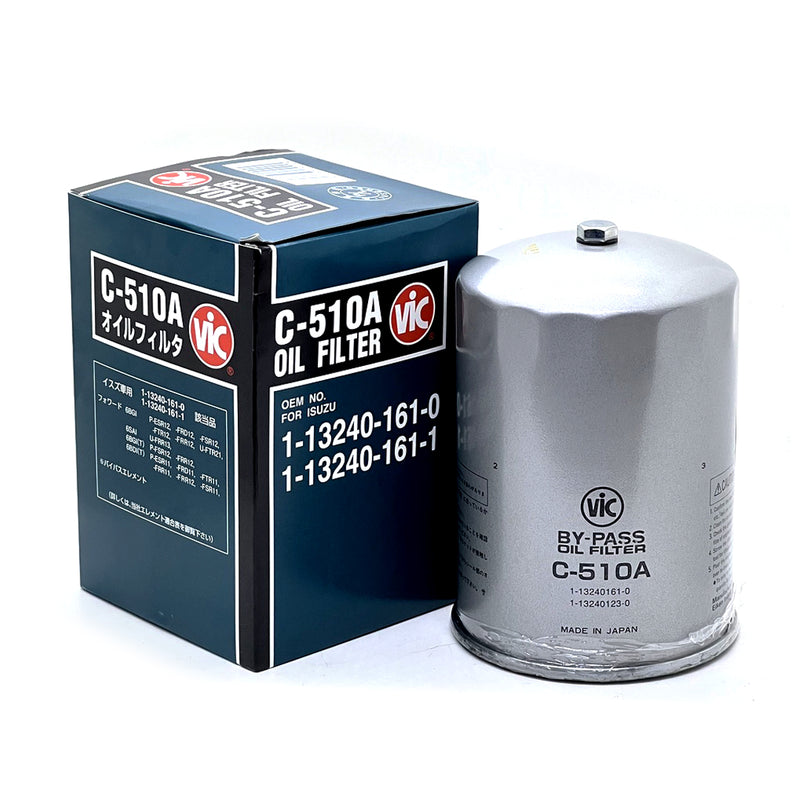VIC Oil Filter C-510A for Isuzu 6BG1 (Secondary)