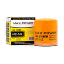 Max Power Oil Filter MC-512 for Isuzu Elf NHR 4JB1, Hilander, Fuego LS, Crosswind MT