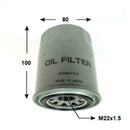 VIC Oil Filter C-513 for Isuzu 4BC2, 4BA1 NKR